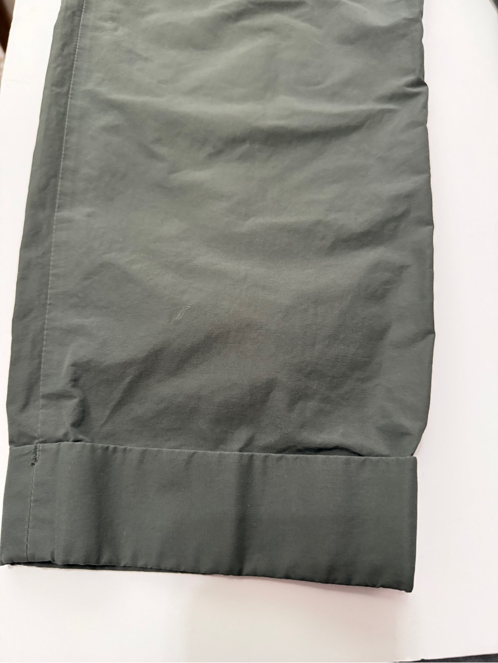 31 COS Charcoal Gray Wide-Leg Pants - Picture 3 of 12